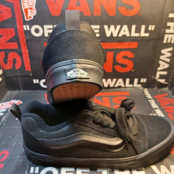 Vans Other - Vans Men's 8/Women's 9.5 Knu Skool Triple Black/Black VN0009QCBKA